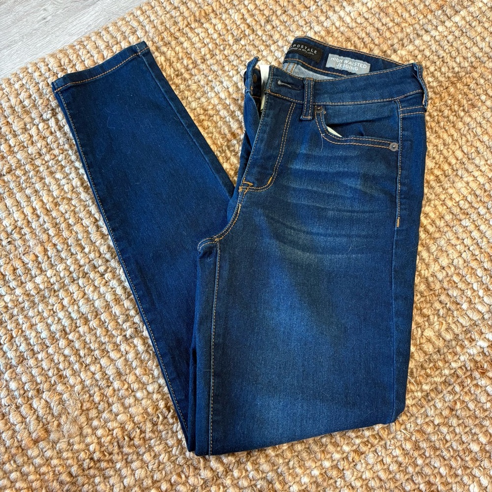 aeropostale high waisted jegging